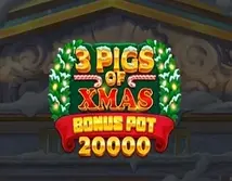 Preview image of 3 Pigs of Xmas Bonus Pot 20000