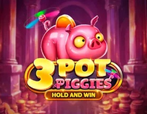 Предварительный просмотр 3 Pot Piggies Hold and Win