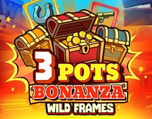 3 Pots Bonanza Wild Framesのプレビュー画像