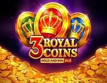 Preview image of 3 Royal Coins Hold and Win