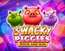 Предварительный просмотр 3 Wacky Piggies Hold and Win
