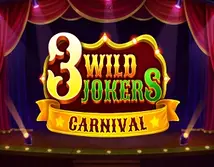 Preview image of 3 Wild Jokers Carnival