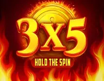 3x5 Hold The Spin