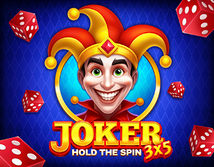 Preview image of 3x5 Joker Hold the Spin