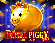 Aperçu de 3x5 Royal Piggy Hold The Spin
