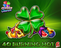Preview image of 40 Burning Hot 6 Reels Clover Chance