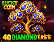 Aperçu de 40 Diamond Tree Lucky Coin