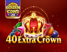 40 Extra Crown Golden Coins Link