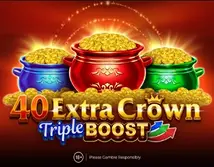 Preview image of 40 Extra Crown Triple Boost Golden Coins Link