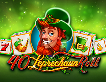 40 Leprechaun Roll Clover Chanceのプレビュー画像