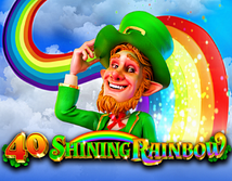 Preview image of 40 Shining Rainbow Clover Chance