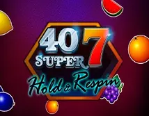 Предварительный просмотр 40 Super 7 Hold and Respin