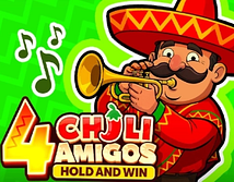 Предварительный просмотр 4 Chili Amigos Hold And Win