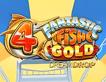 Preview image of 4 Fantastic Fish Gold Dream Drop