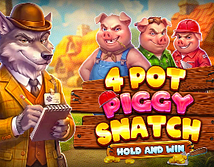 Anteprima di 4 Pot Piggy Snatch Hold and Win