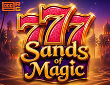 Vista previa de 777 Sands of Magic