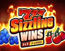 777 Sizzling Wins 5 lines