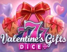 Предварительный просмотр 777 Valentines Gifts Dice