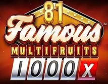 Предварительный просмотр 81 Famous Multifruits 1000