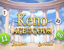 Preview image of Age of the Gods Keno