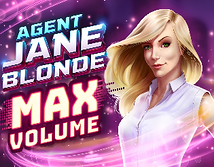 Agent Jane Blonde Max Volume