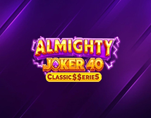 Preview image of Almighty Joker 40 Classic Series