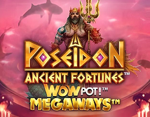 Ancient Fortunes Poseidon WowPot Megaways