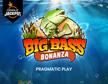 Предварительный просмотр Big Bass Bonanza Oranje Jackpot