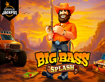 Preview image of Big Bass Splash Oranje Jackpot
