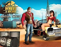 Preview image of Black Gold Wheel of Riches