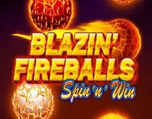 Preview image of Blazin Fireballs Spin n Win