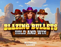 Vista previa de Blazing Bullets Hold and Win