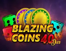 Aperçu de Blazing Coins 40 Dice