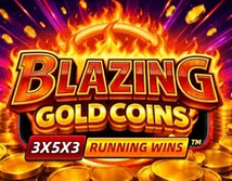 Preview image of Blazing Gold Coins Running Wins