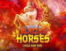 Preview image of Blazing Horses Hold and Win