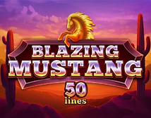 Vorschaubild von Blazing Mustang 50 Lines