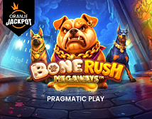 Vista previa de Bone Rush Megaways Oranje Jackpot