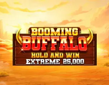 Vista previa de Booming Buffalo Hold and Win Extreme 25000