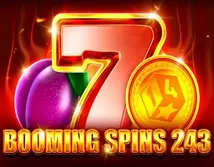 Vista previa de Booming Spins 243