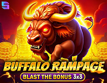Vista previa de Buffalo Rampage Blast The Bonus 3x3