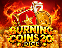 Preview image of Burning Coins 20 Dice