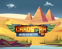 Preview image of Cards of Ra Jacks or Better