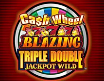 Aperçu de Cash Wheel Blazing 777 Triple Double Jackpot Wild