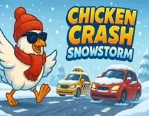Preview image of Chicken Crash Snowstorm