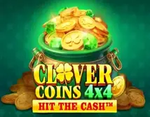 Preview image of Clover Coins 4x4 Hit the Cash