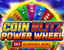Preview image of Coin Blitz Power Wheel 3x3 Running Wins