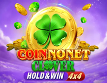 Preview image of Coin Nonet Clover 4x4 Hold and Win