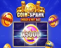 Preview image of Coin Spark Hold and Hit 3x3