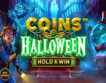Coins of Halloween Hold and Win