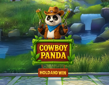 Предварительный просмотр Cowboy Panda Hold and Win
